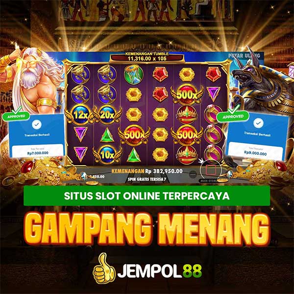 Slot online terpercaya